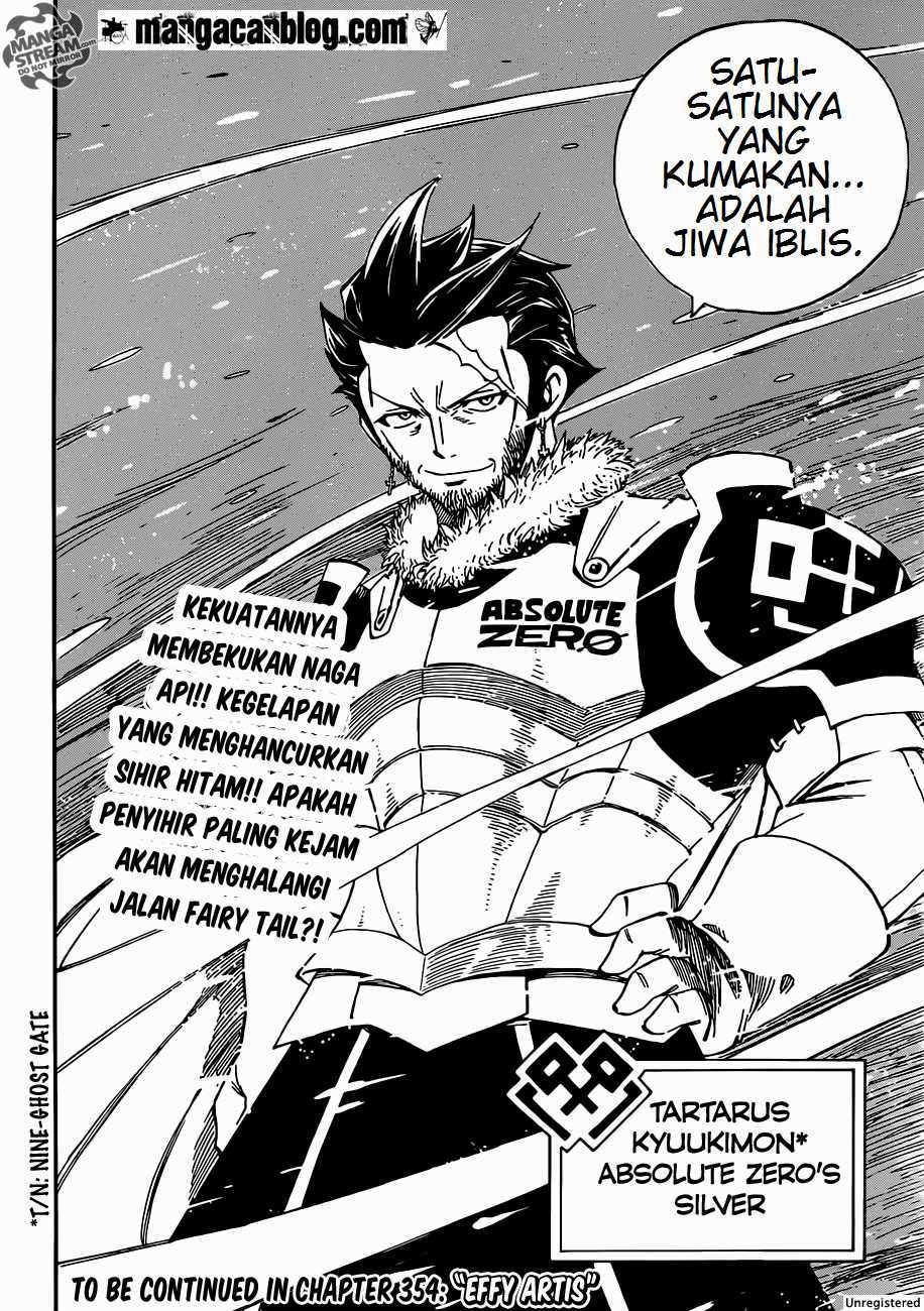 Fairy Tail Chapter 353 Gambar 20