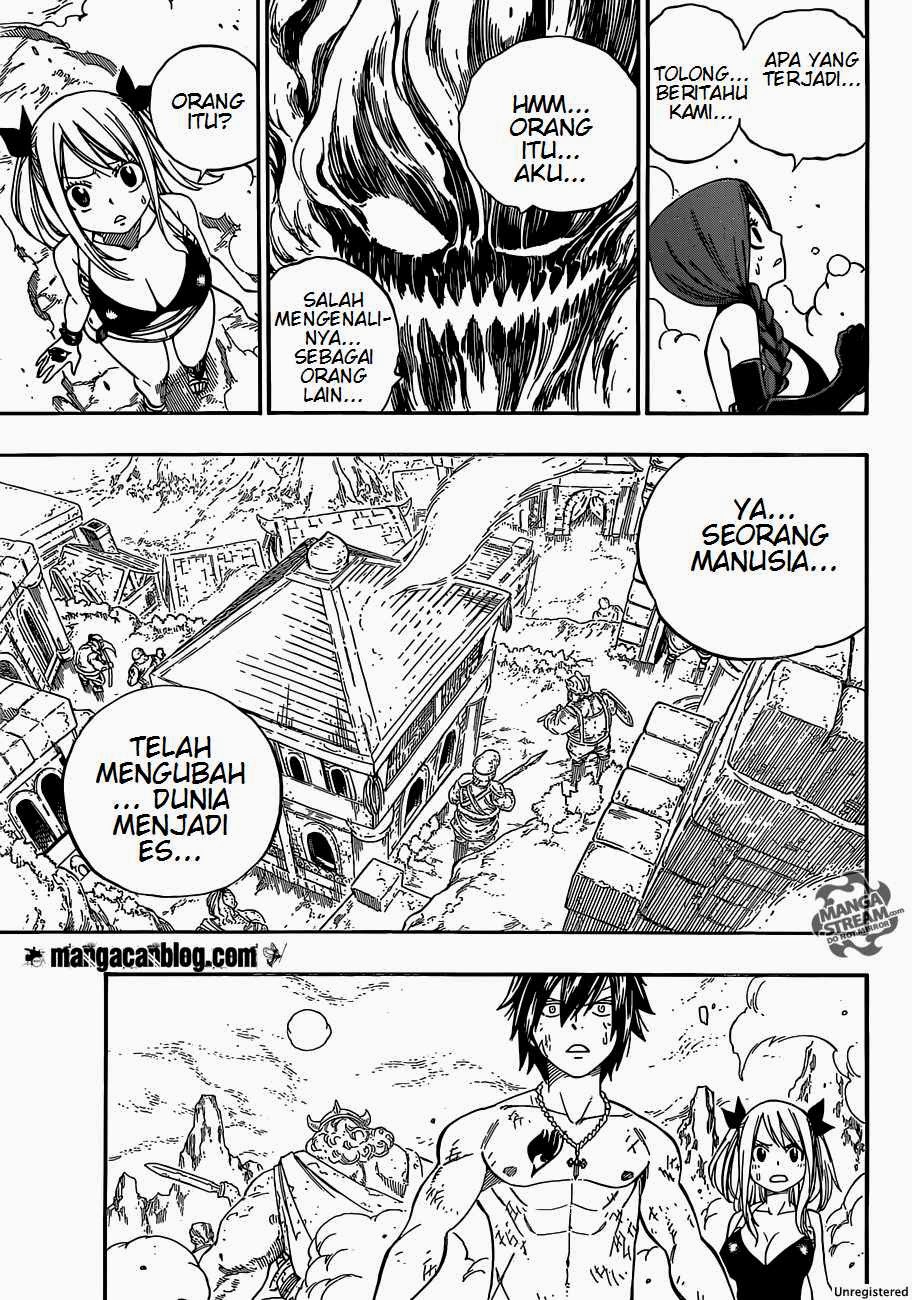Fairy Tail Chapter 353 Gambar 6