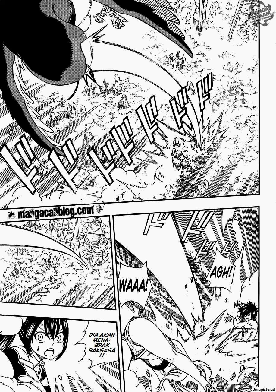 Fairy Tail Chapter 352 Gambar 10