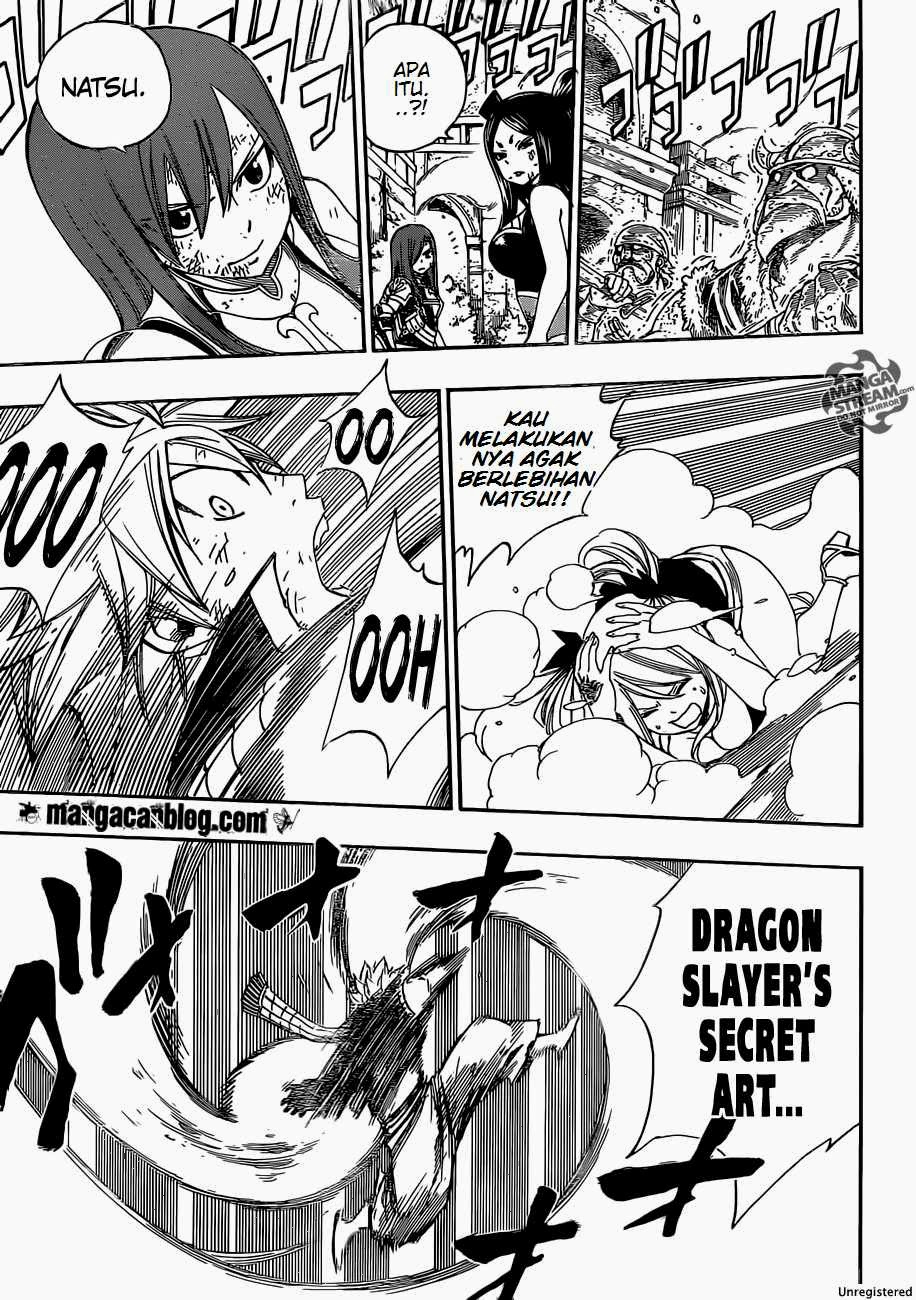 Fairy Tail Chapter 352 Gambar 16