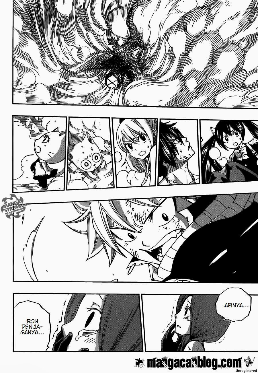 Fairy Tail Chapter 352 Gambar 18
