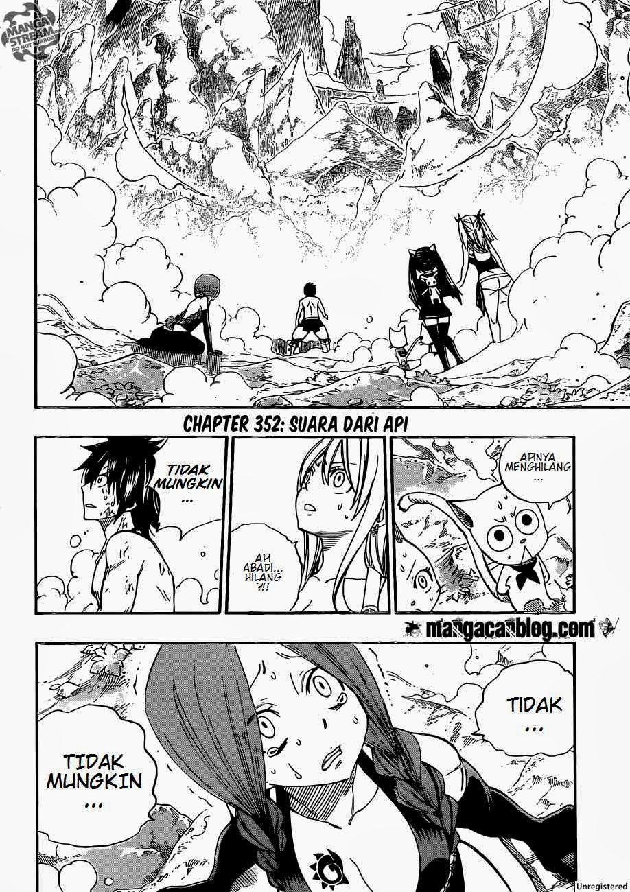 Fairy Tail Chapter 352 Gambar 3
