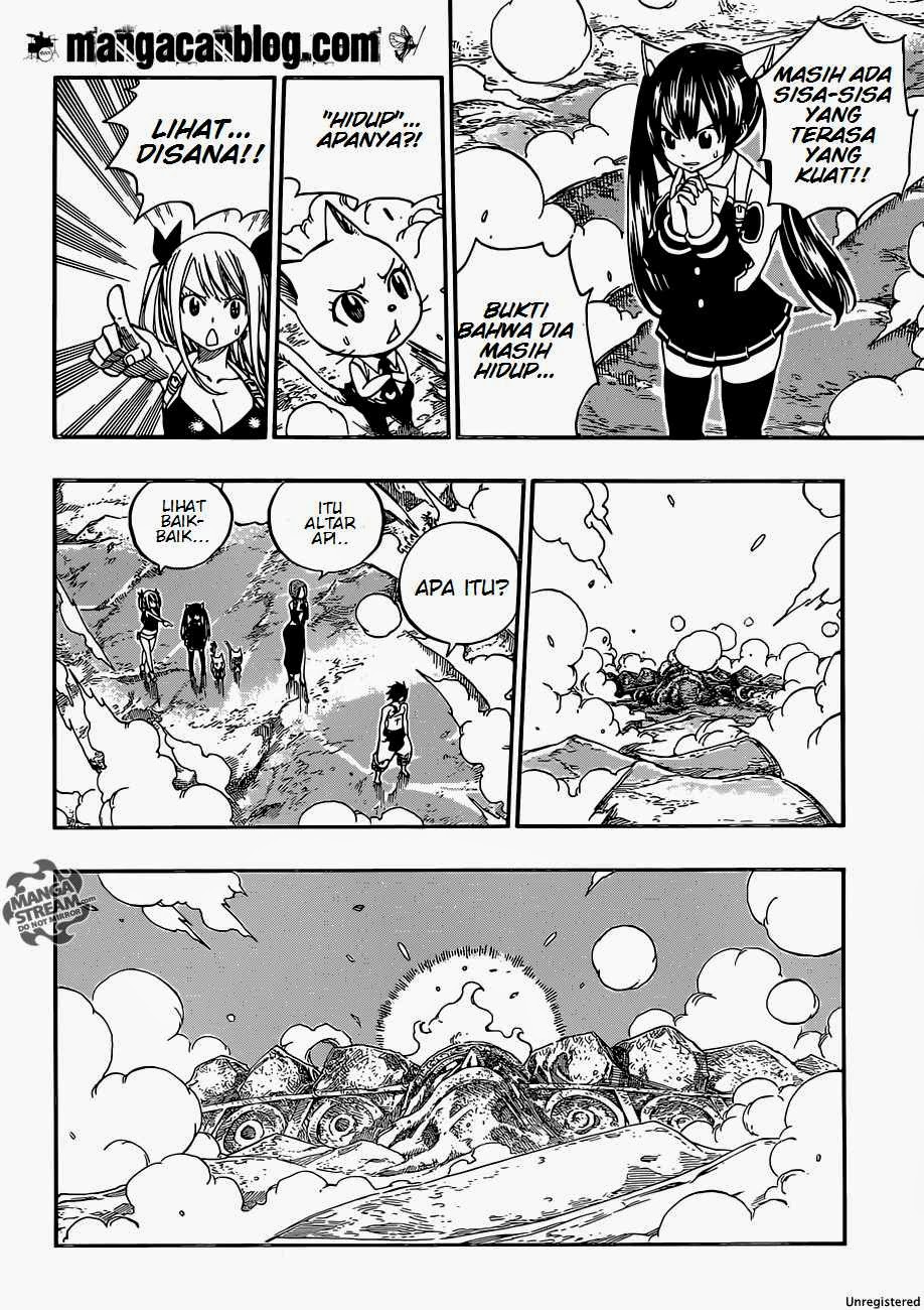 Fairy Tail Chapter 352 Gambar 5