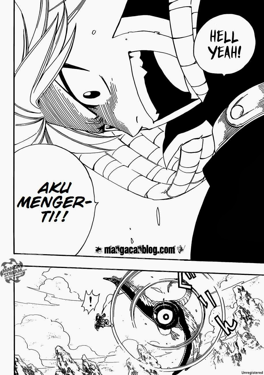 Fairy Tail Chapter 352 Gambar 7