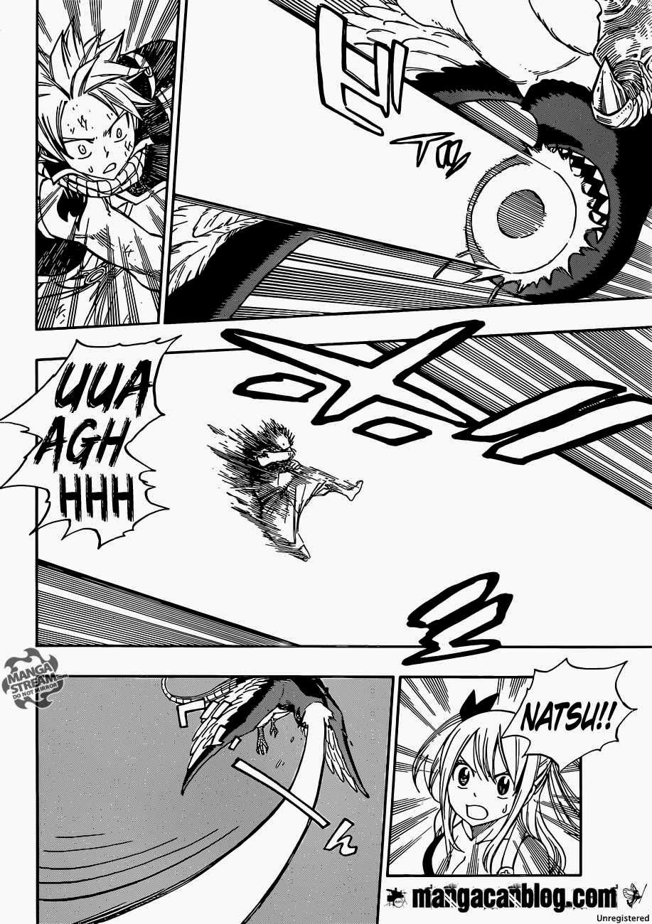 Fairy Tail Chapter 352 Gambar 9