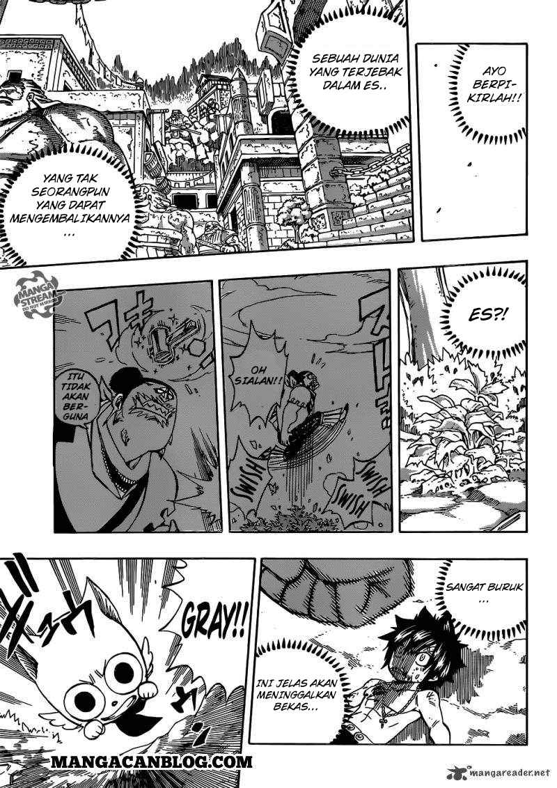 Fairy Tail Chapter 350 Gambar 12