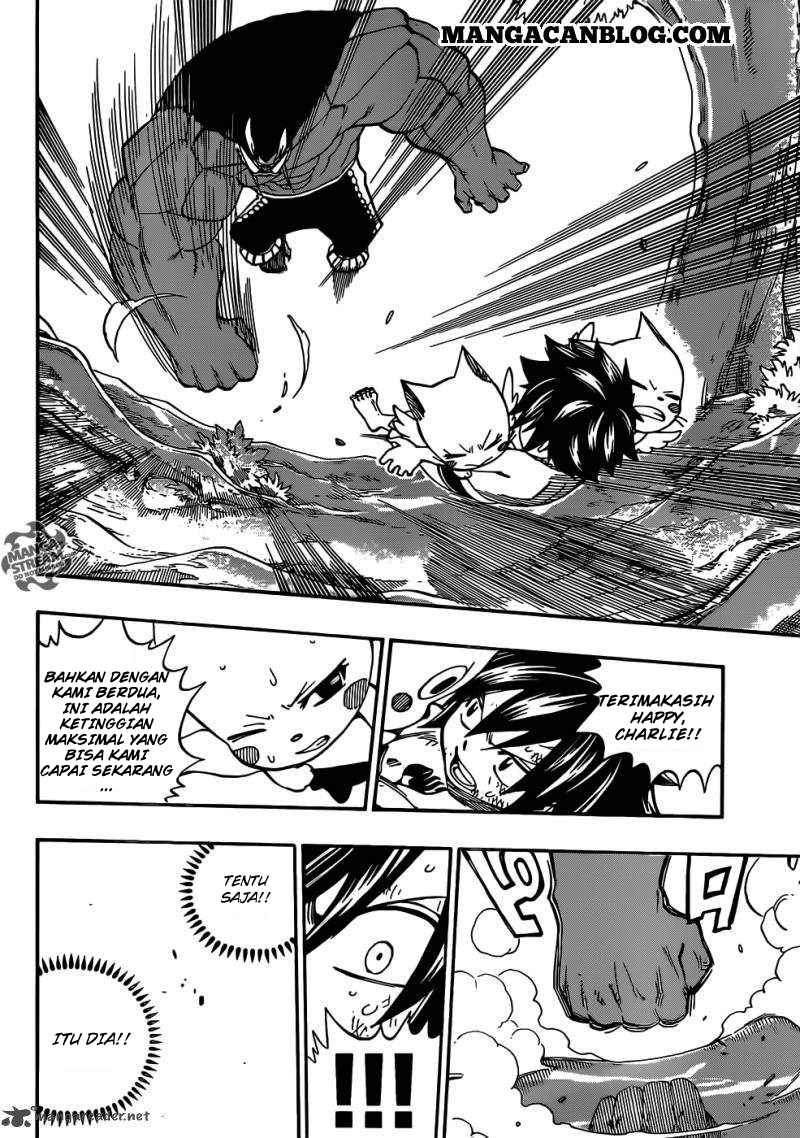 Fairy Tail Chapter 350 Gambar 13
