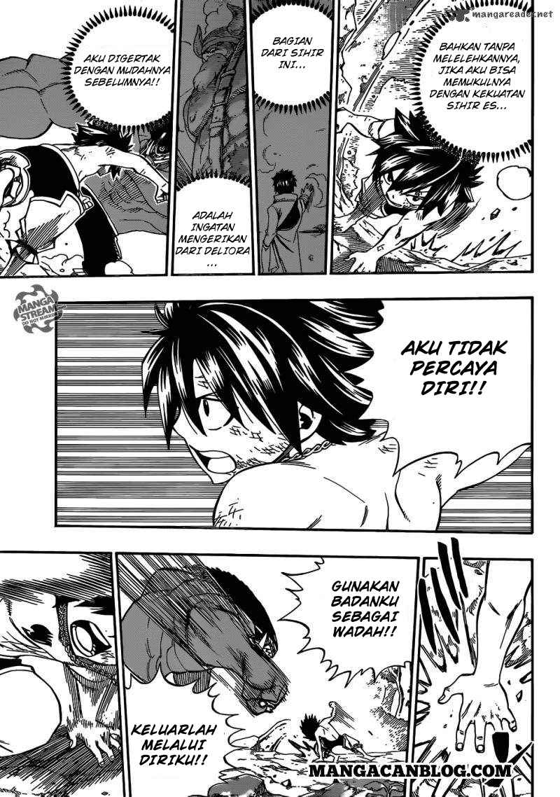 Fairy Tail Chapter 350 Gambar 16