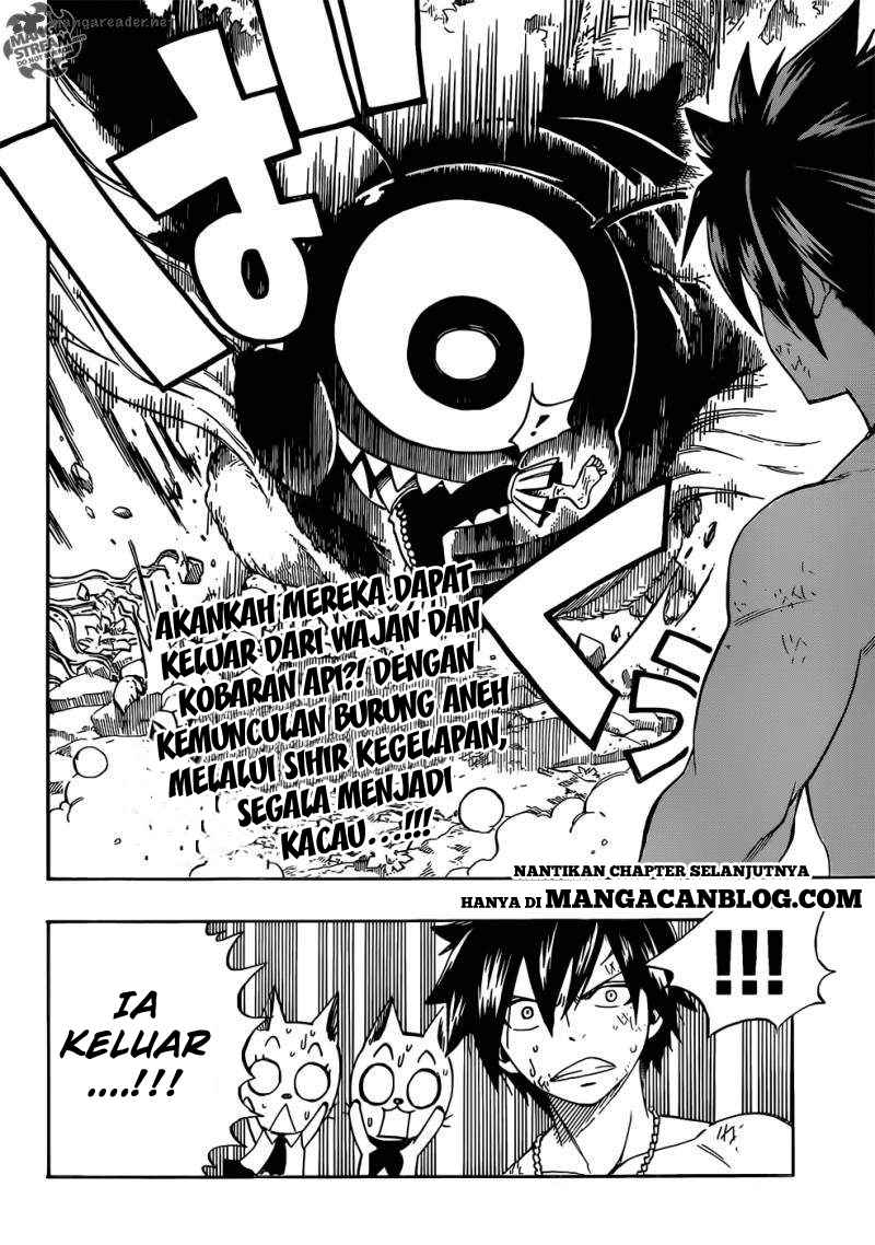 Fairy Tail Chapter 350 Gambar 20