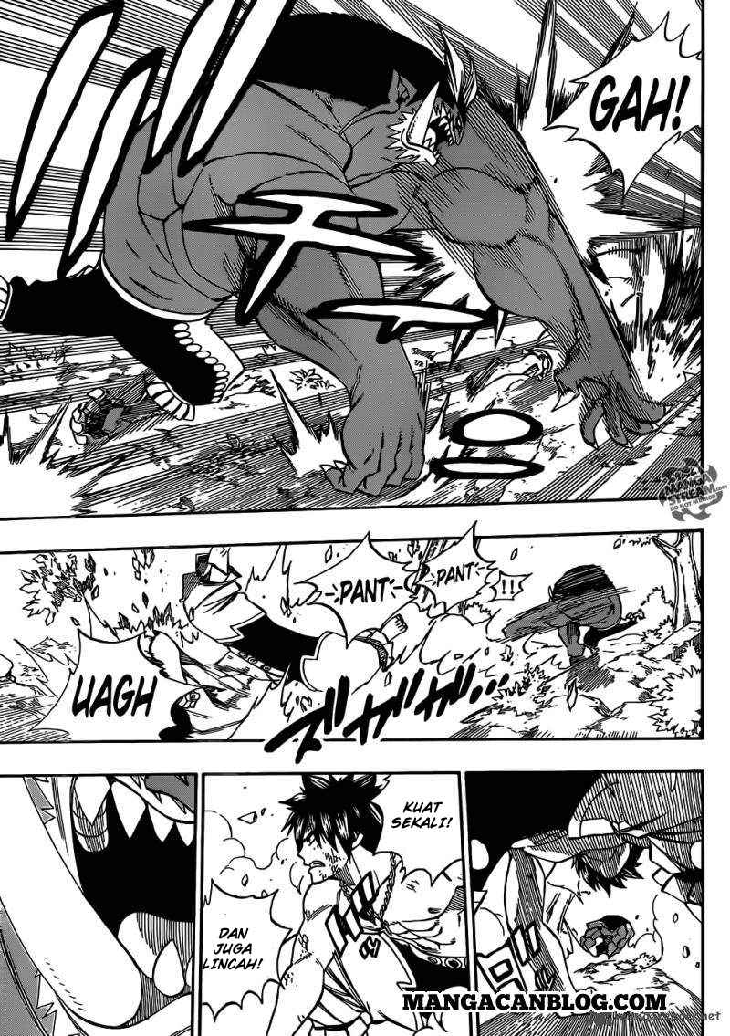 Fairy Tail Chapter 350 Gambar 4