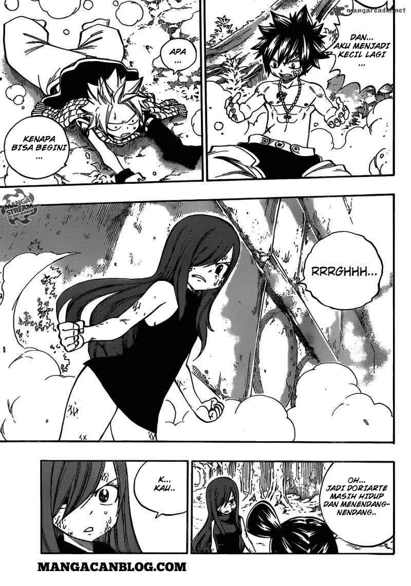 Fairy Tail Chapter 350 Gambar 6