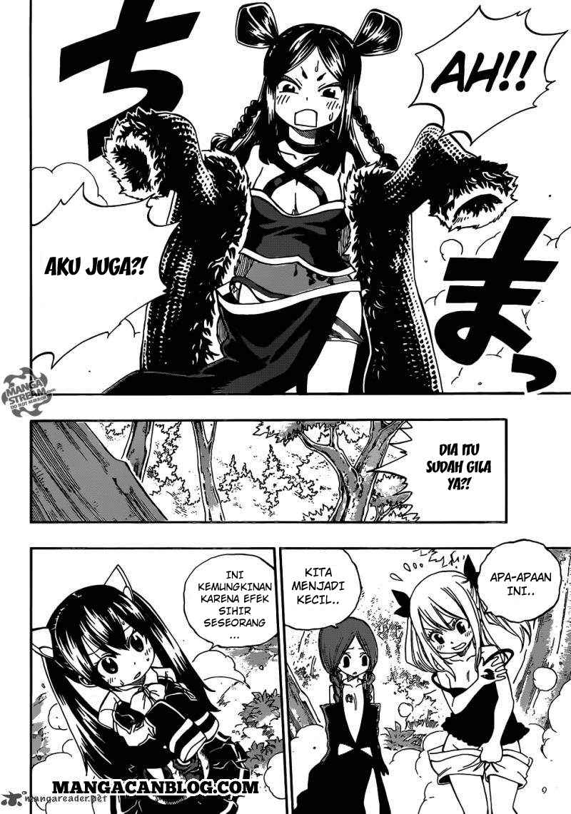 Fairy Tail Chapter 350 Gambar 7