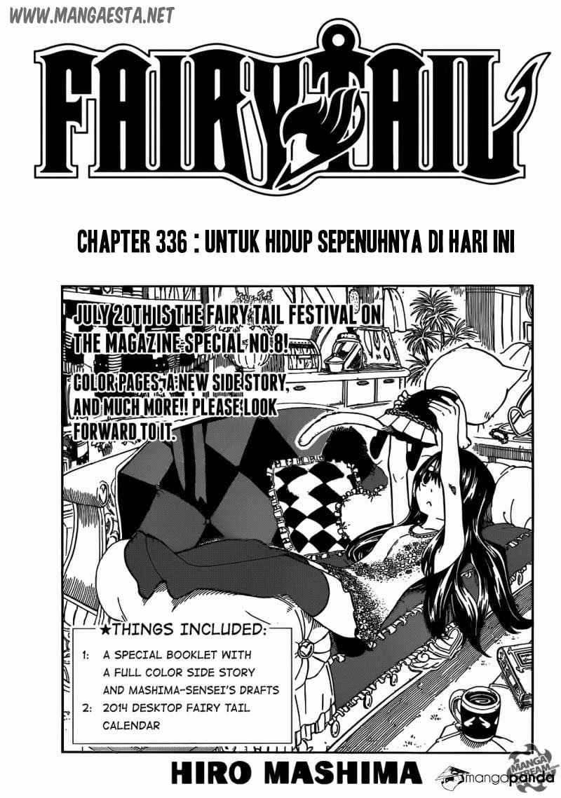 Baca Komik Fairy Tail Chapter 336 Gambar 1