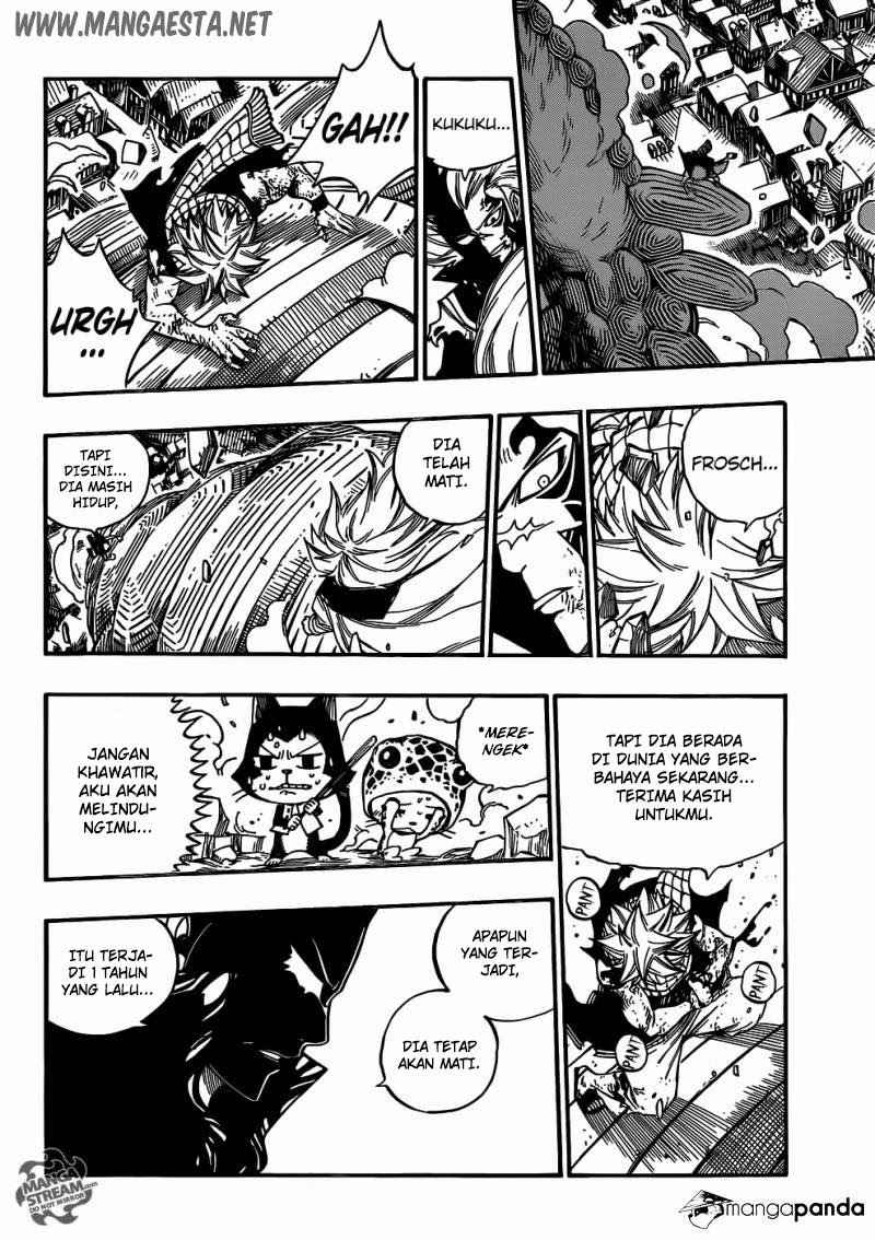 Fairy Tail Chapter 336 Gambar 11