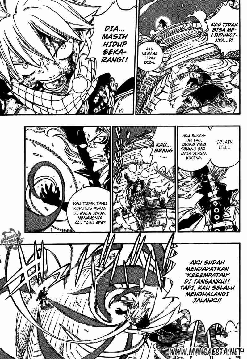 Fairy Tail Chapter 336 Gambar 12