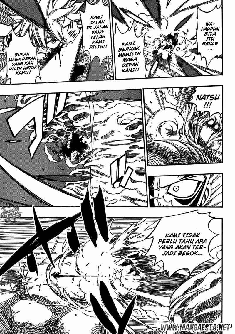 Fairy Tail Chapter 336 Gambar 14