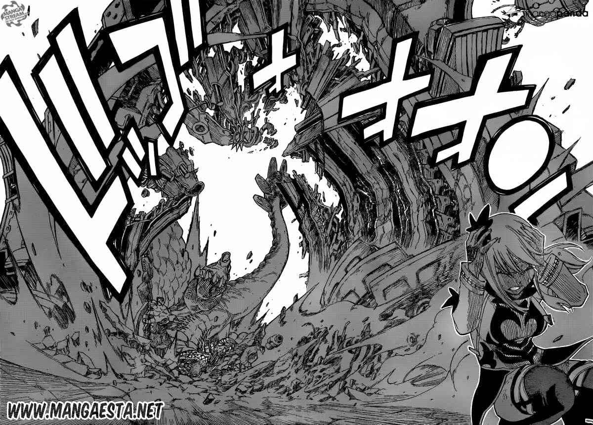 Fairy Tail Chapter 336 Gambar 18