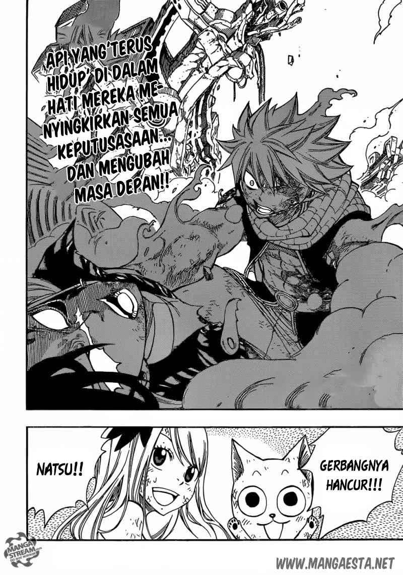 Fairy Tail Chapter 336 Gambar 19