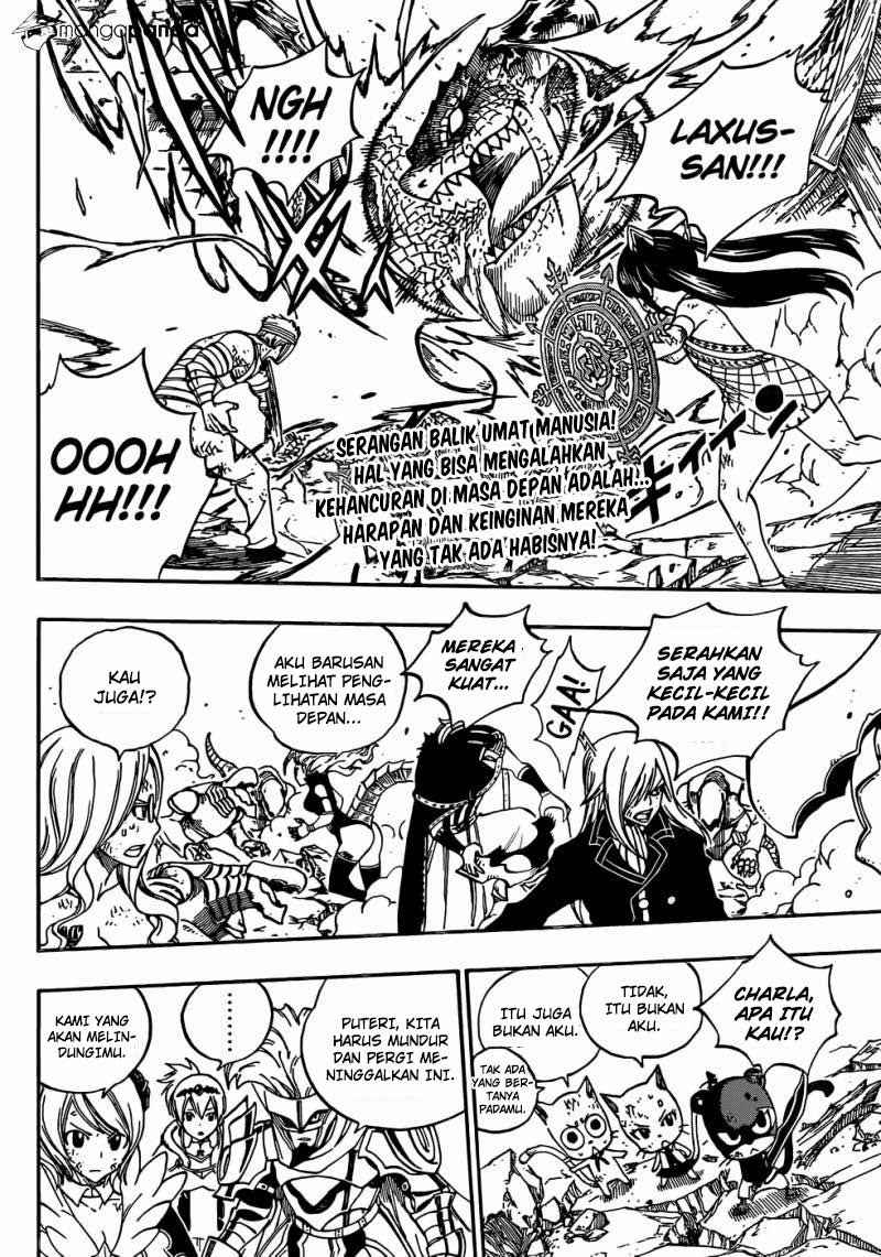 Fairy Tail Chapter 336 Gambar 3
