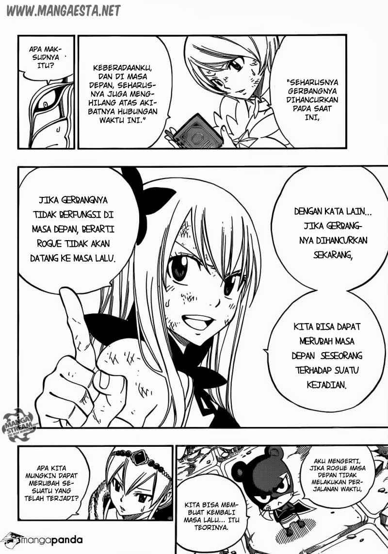 Fairy Tail Chapter 336 Gambar 5