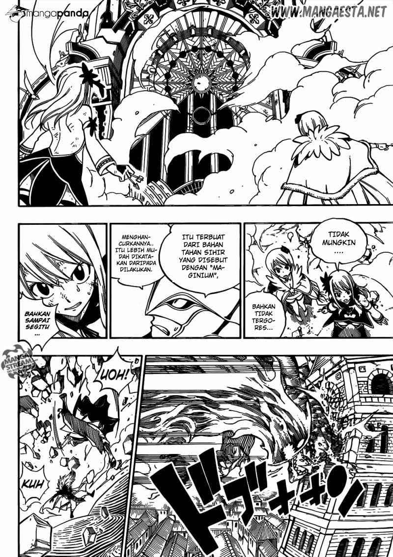 Fairy Tail Chapter 336 Gambar 7