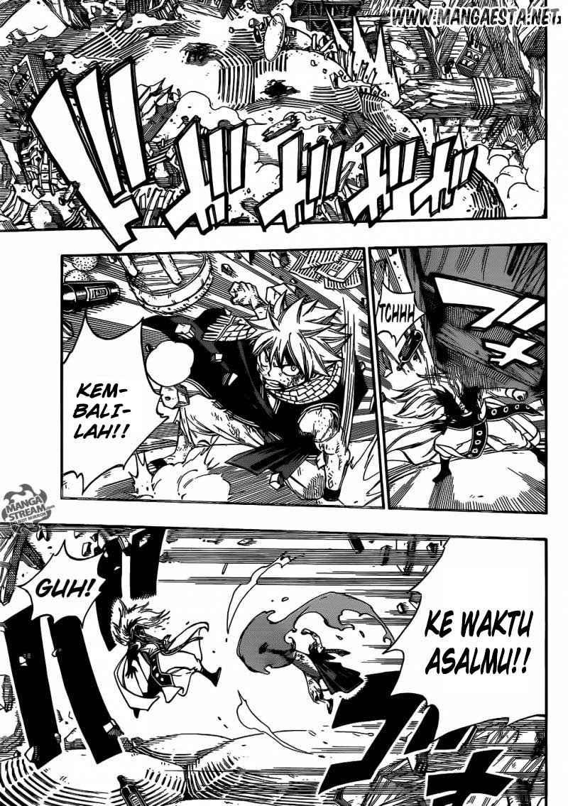 Fairy Tail Chapter 336 Gambar 8