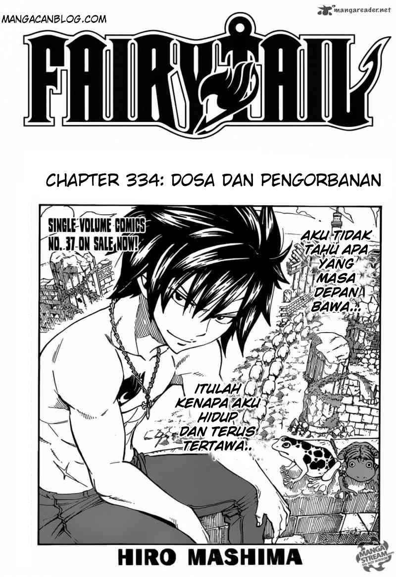 Baca Komik Fairy Tail Chapter 334 Gambar 1