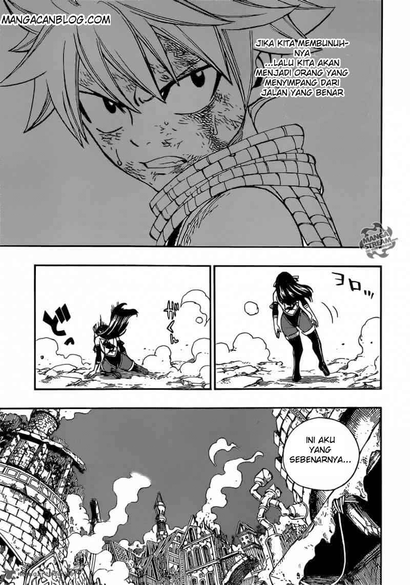 Fairy Tail Chapter 334 Gambar 10