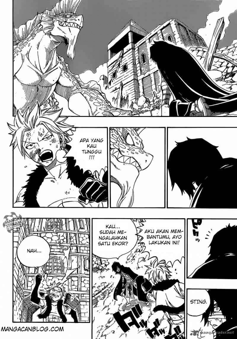 Fairy Tail Chapter 334 Gambar 11