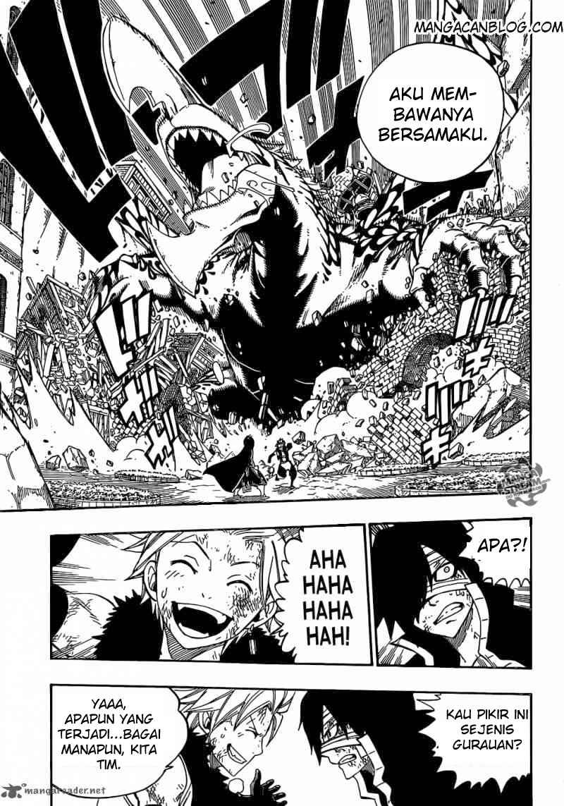 Fairy Tail Chapter 334 Gambar 12