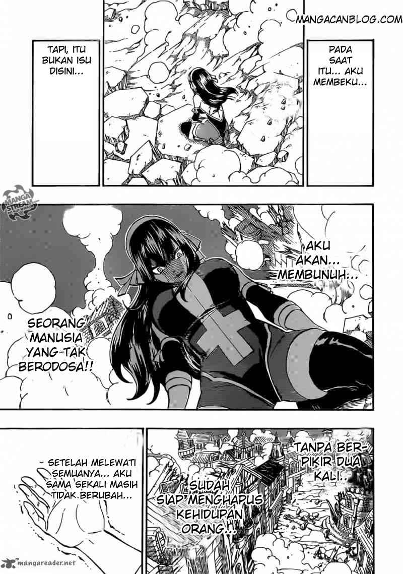 Fairy Tail Chapter 334 Gambar 14