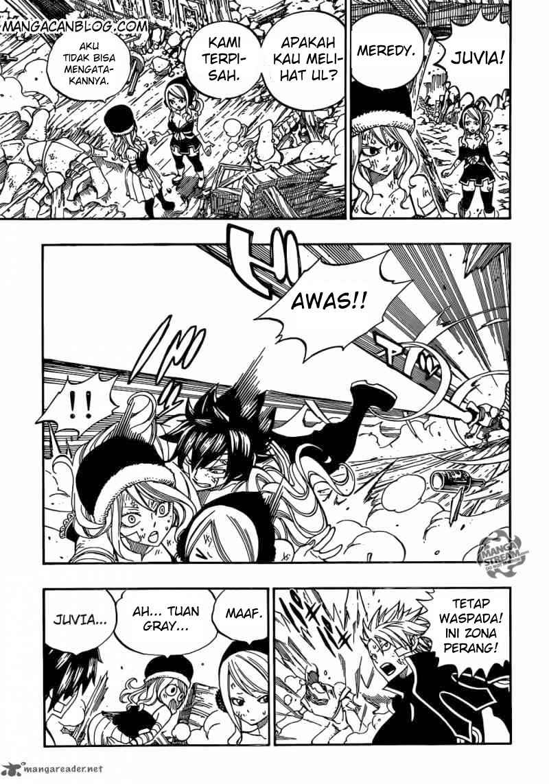 Fairy Tail Chapter 334 Gambar 16