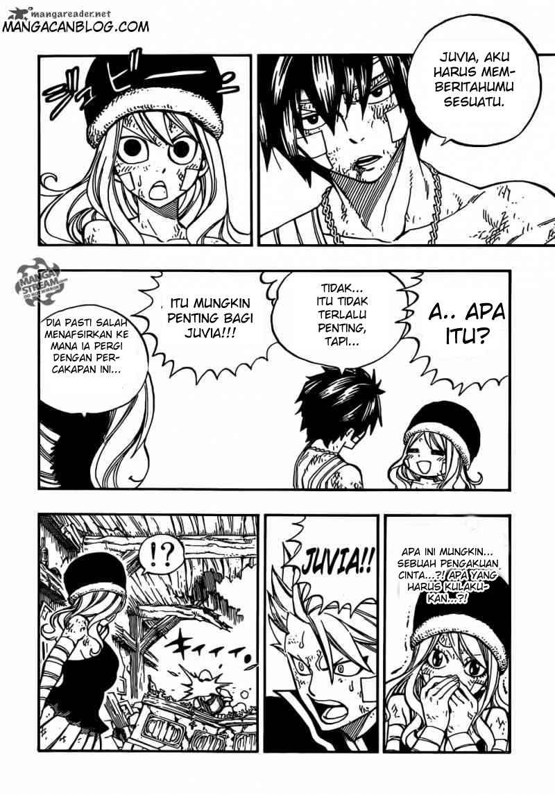 Fairy Tail Chapter 334 Gambar 17