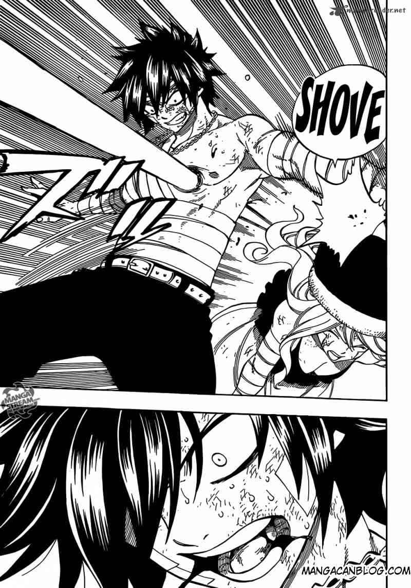 Fairy Tail Chapter 334 Gambar 18