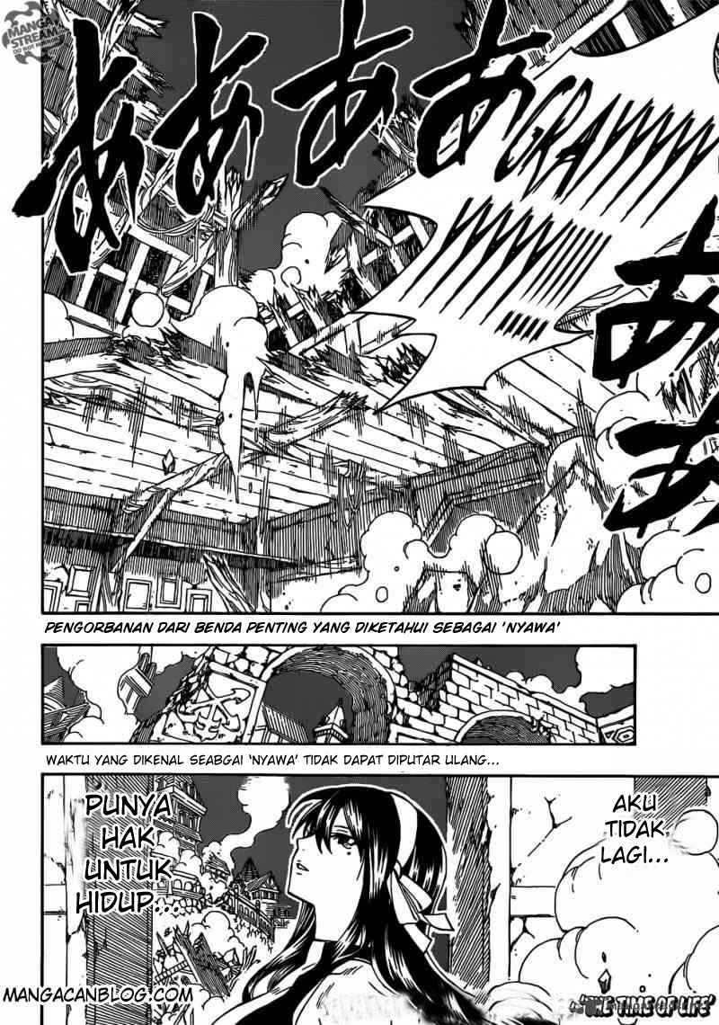 Fairy Tail Chapter 334 Gambar 21