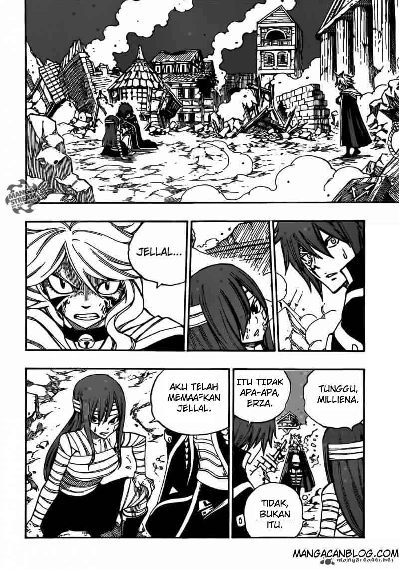 Fairy Tail Chapter 334 Gambar 3