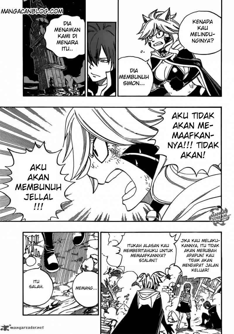 Fairy Tail Chapter 334 Gambar 4
