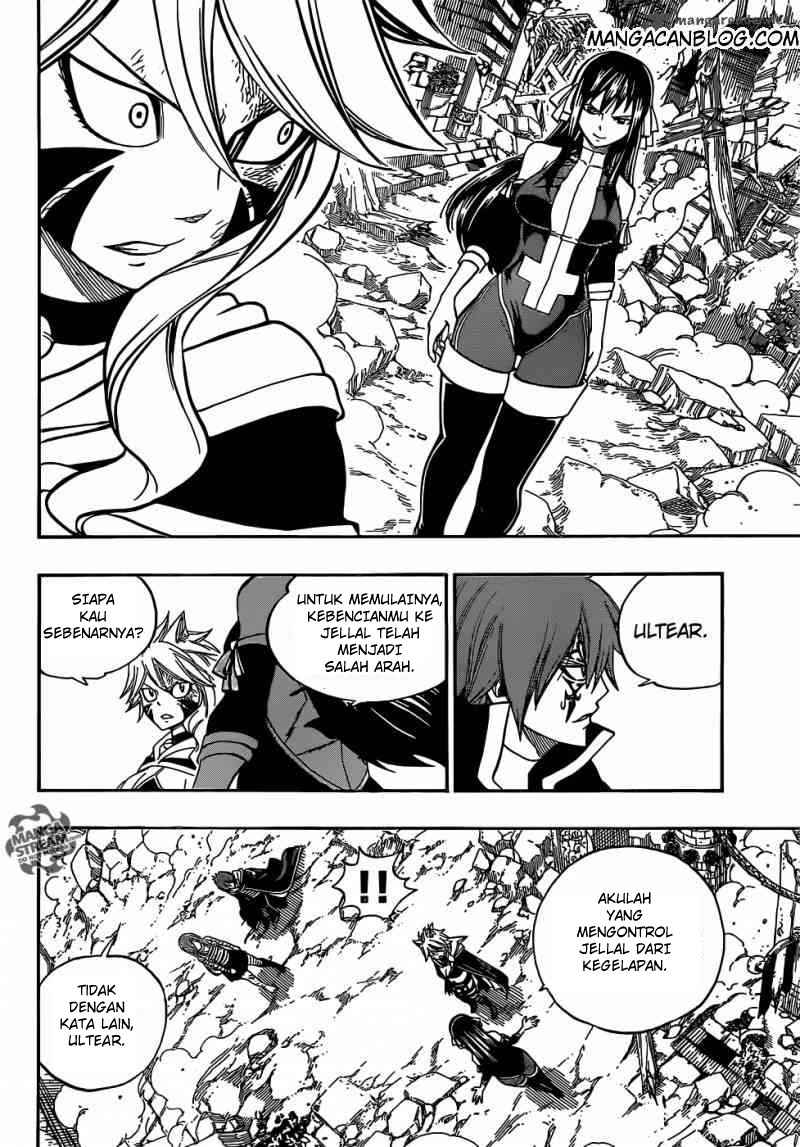 Fairy Tail Chapter 334 Gambar 5
