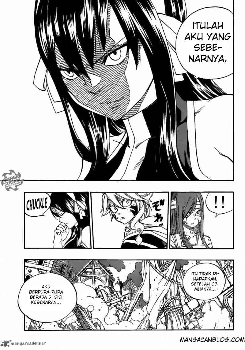 Fairy Tail Chapter 334 Gambar 6
