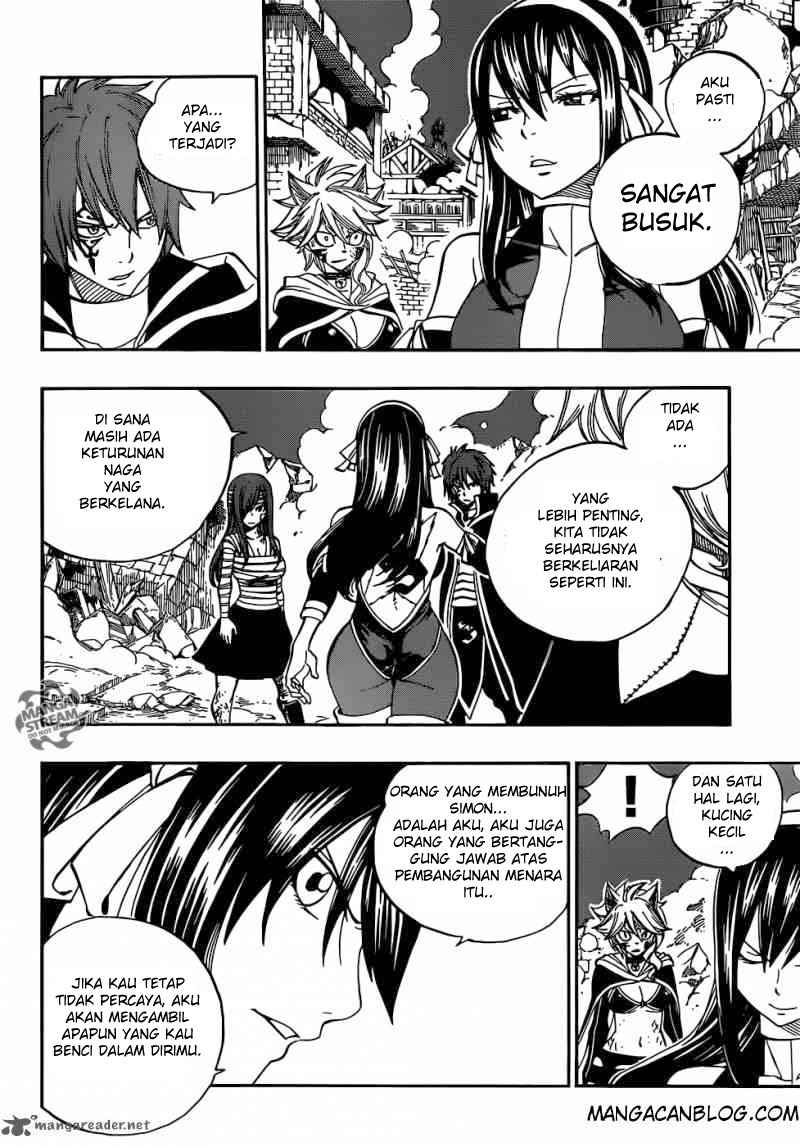 Fairy Tail Chapter 334 Gambar 7