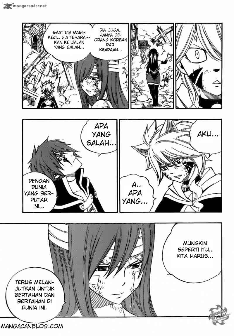 Fairy Tail Chapter 334 Gambar 8
