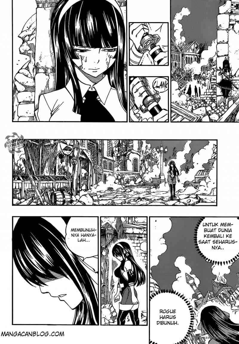 Fairy Tail Chapter 334 Gambar 9
