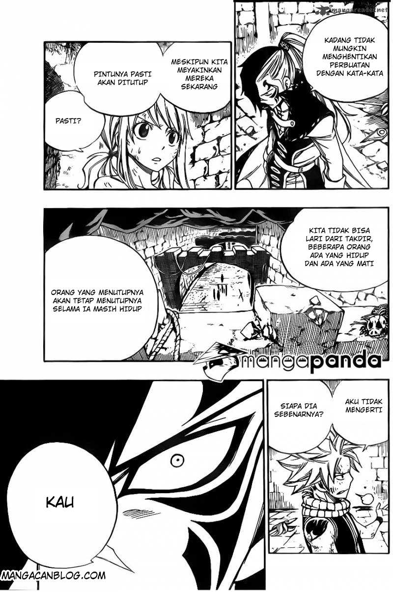 Fairy Tail Chapter 324 Gambar 10