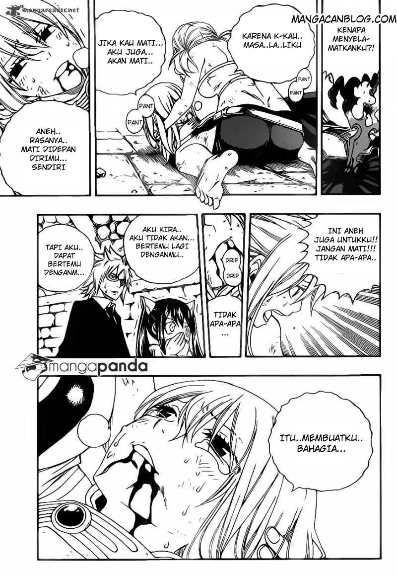 Fairy Tail Chapter 324 Gambar 14