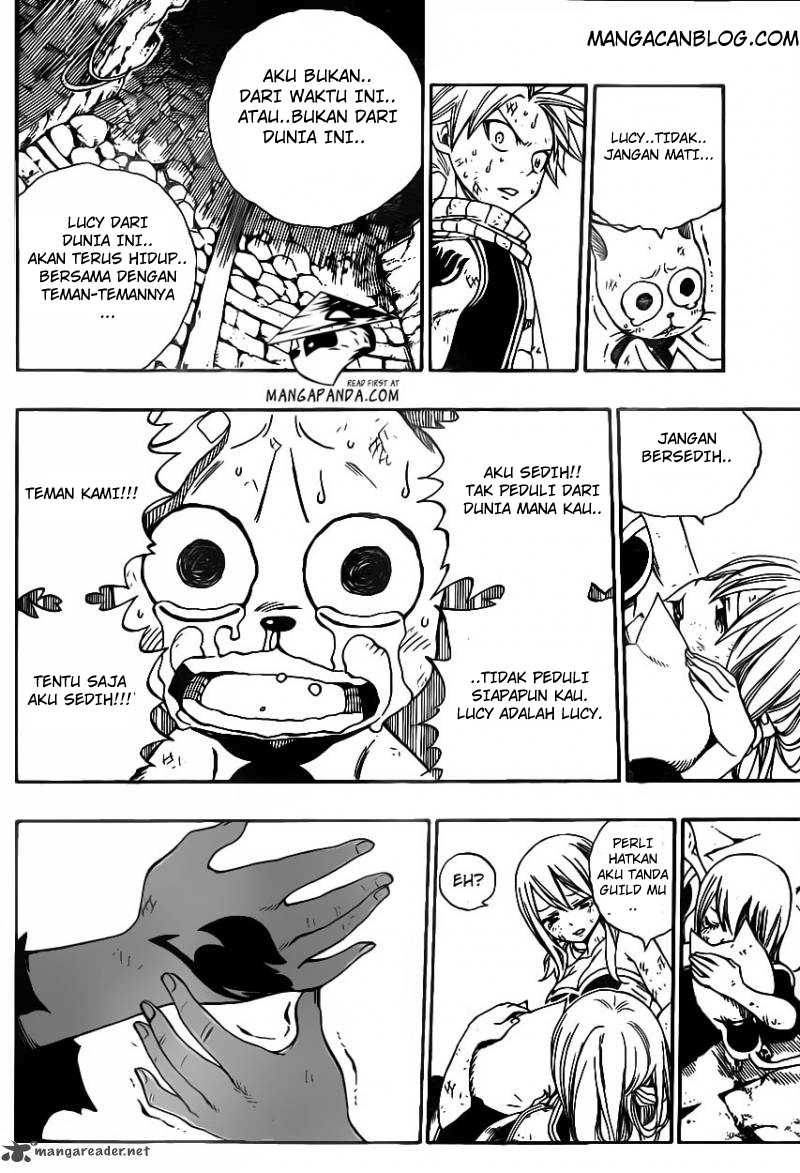 Fairy Tail Chapter 324 Gambar 15