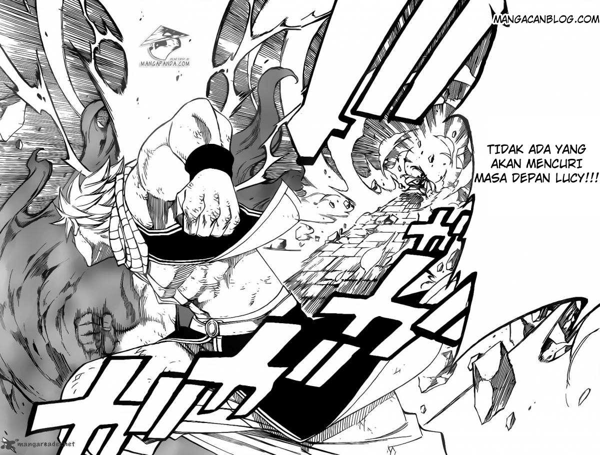 Fairy Tail Chapter 324 Gambar 19