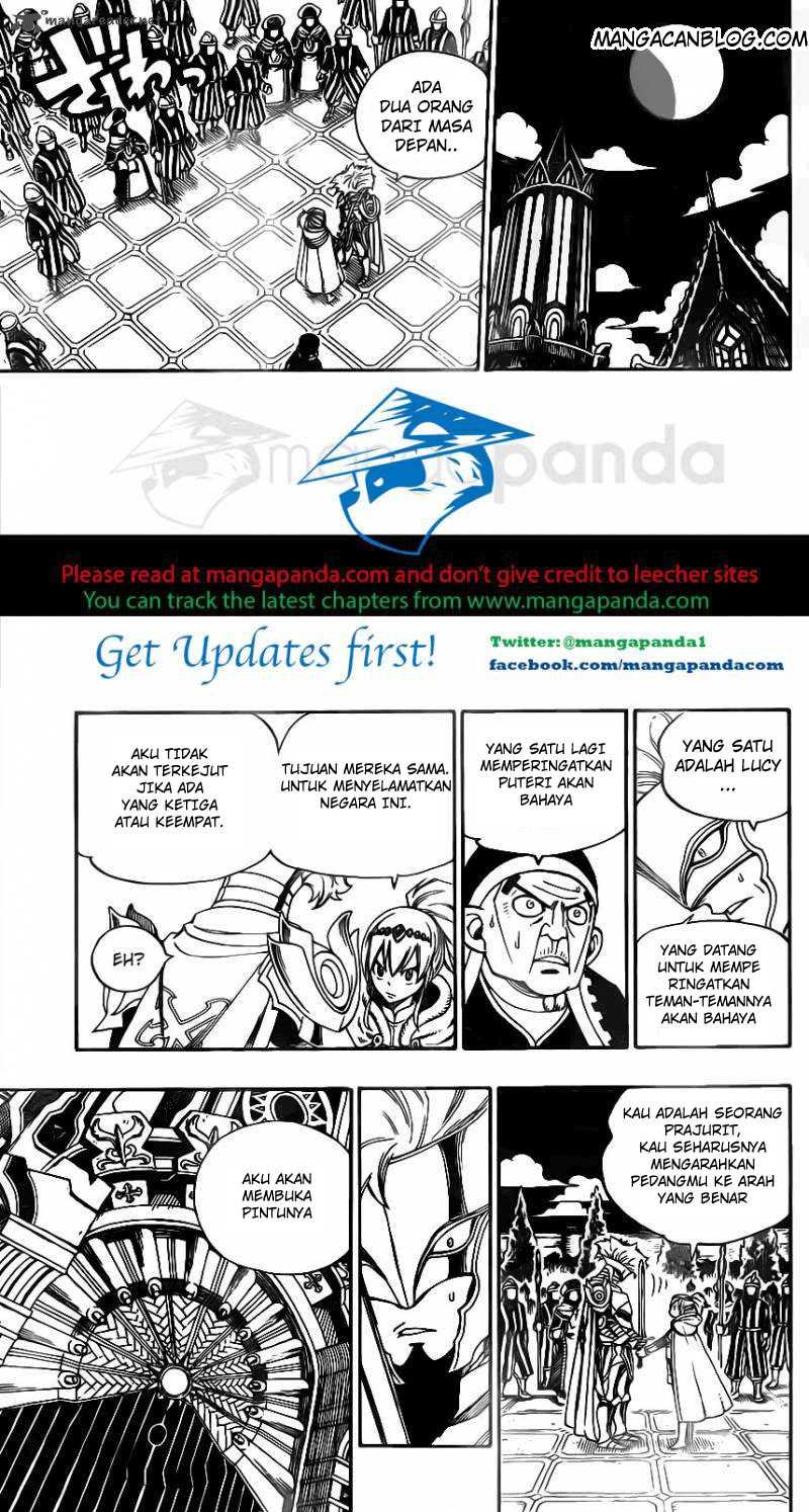 Fairy Tail Chapter 324 Gambar 4