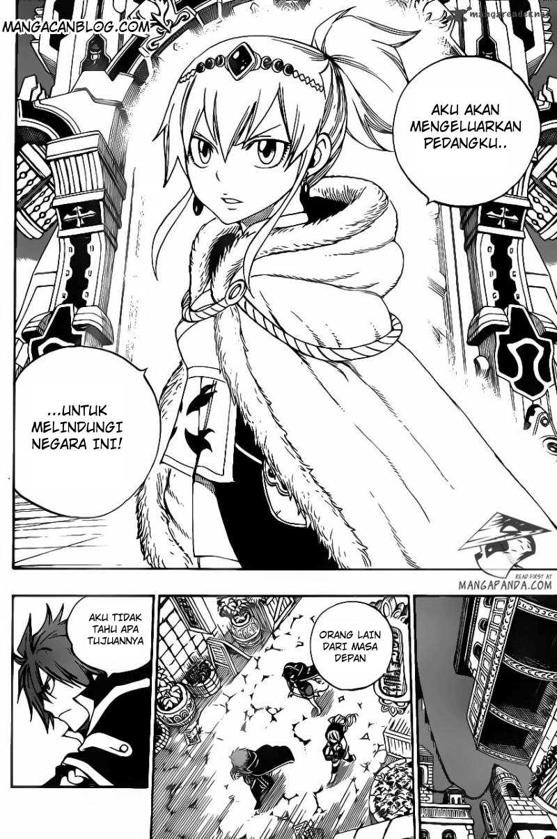 Fairy Tail Chapter 324 Gambar 5