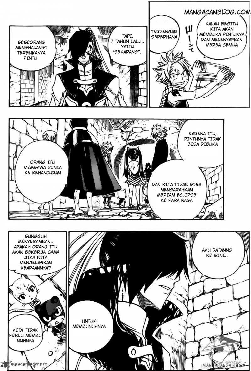 Fairy Tail Chapter 324 Gambar 9