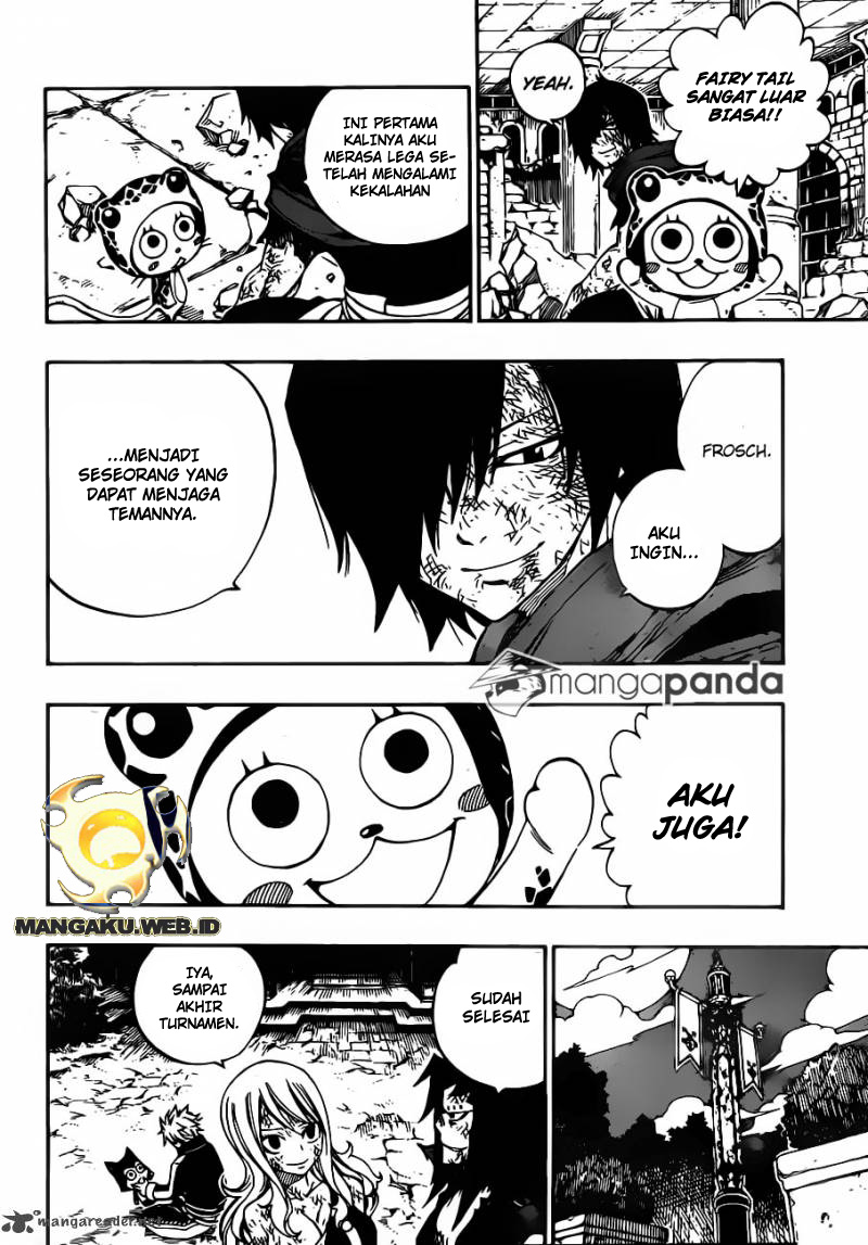 Fairy Tail Chapter 323 Gambar 7